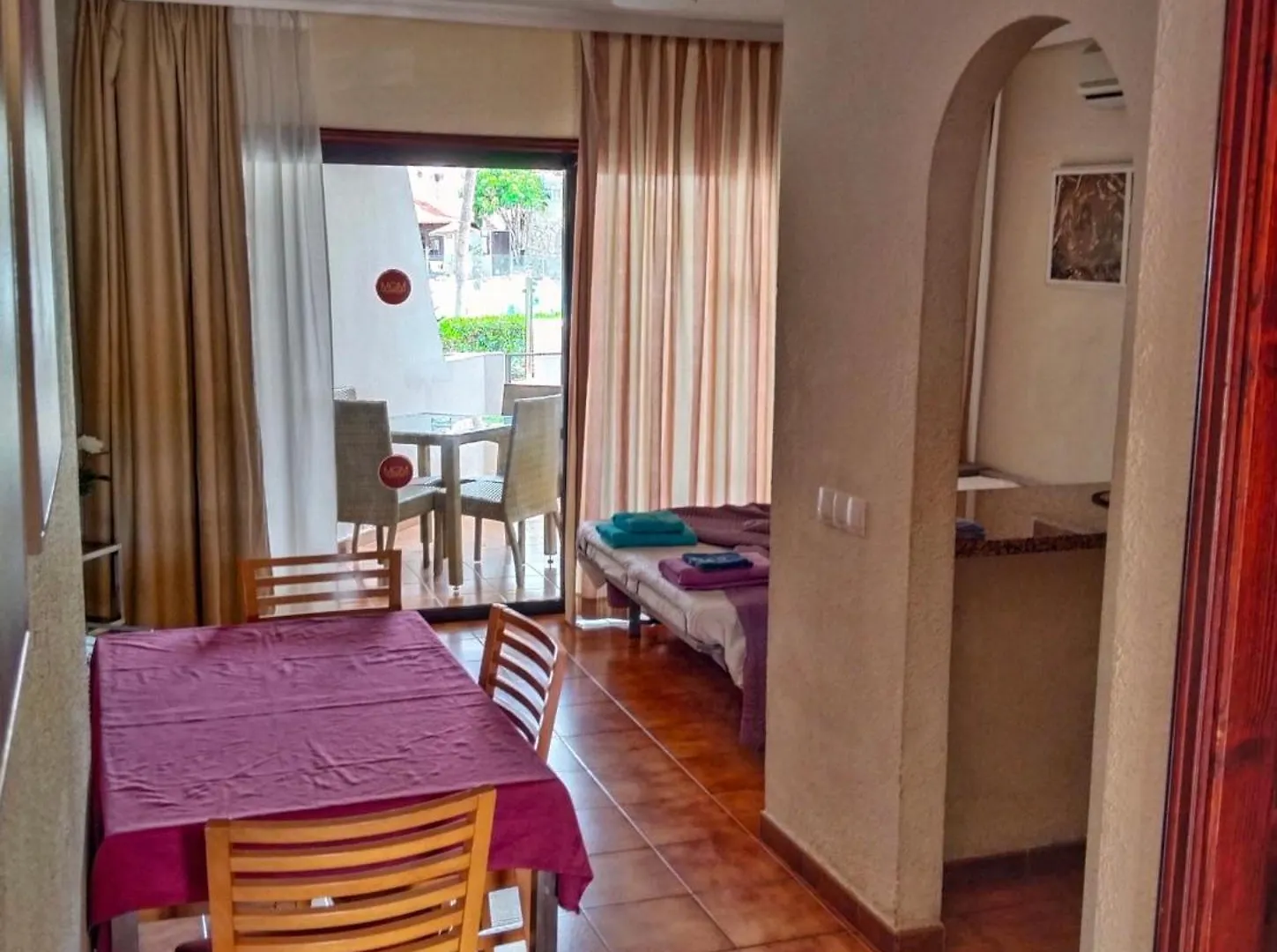 Golf Mar Sur Albatros 5 Bed Places Apartment San Miguel de Abona Spain